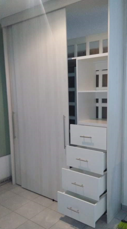 closets tipo minimalista