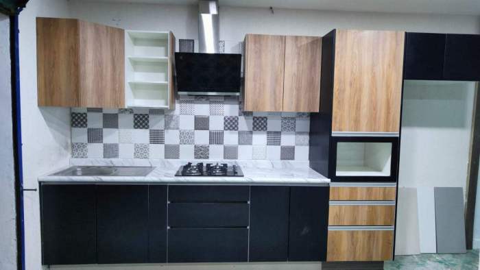 cocinas y muebles $7800 metro lineal